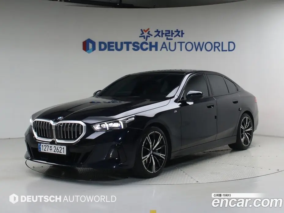BMW 5 серия 2025 2.0 автомат (гидро), фото 3