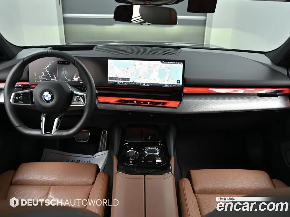 BMW 5 серия 2025 2.0 автомат (гидро), фото 7