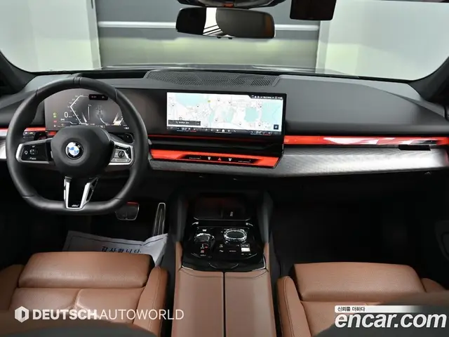 BMW 5 серия 2025 2.0 автомат (гидро), миниатюра 7