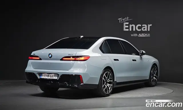 BMW 7 серия 2025 3.0 автомат (гидро), миниатюра 2