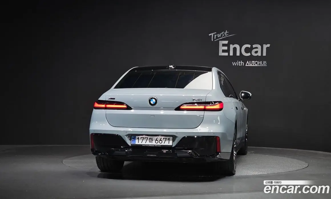 BMW 7 серия 2025 3.0 автомат (гидро), фото 4