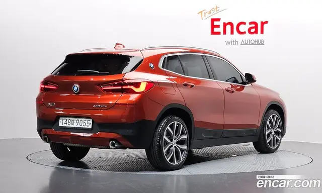 BMW X2 2019 2.0 автомат (гидро), миниатюра 2