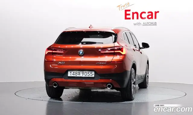 BMW X2 2019 2.0 автомат (гидро), миниатюра 4