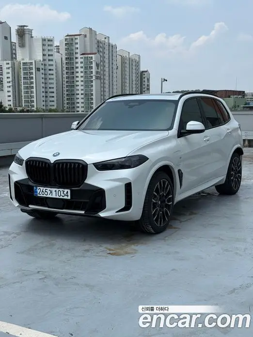 BMW X5, 2025, 4 950 км