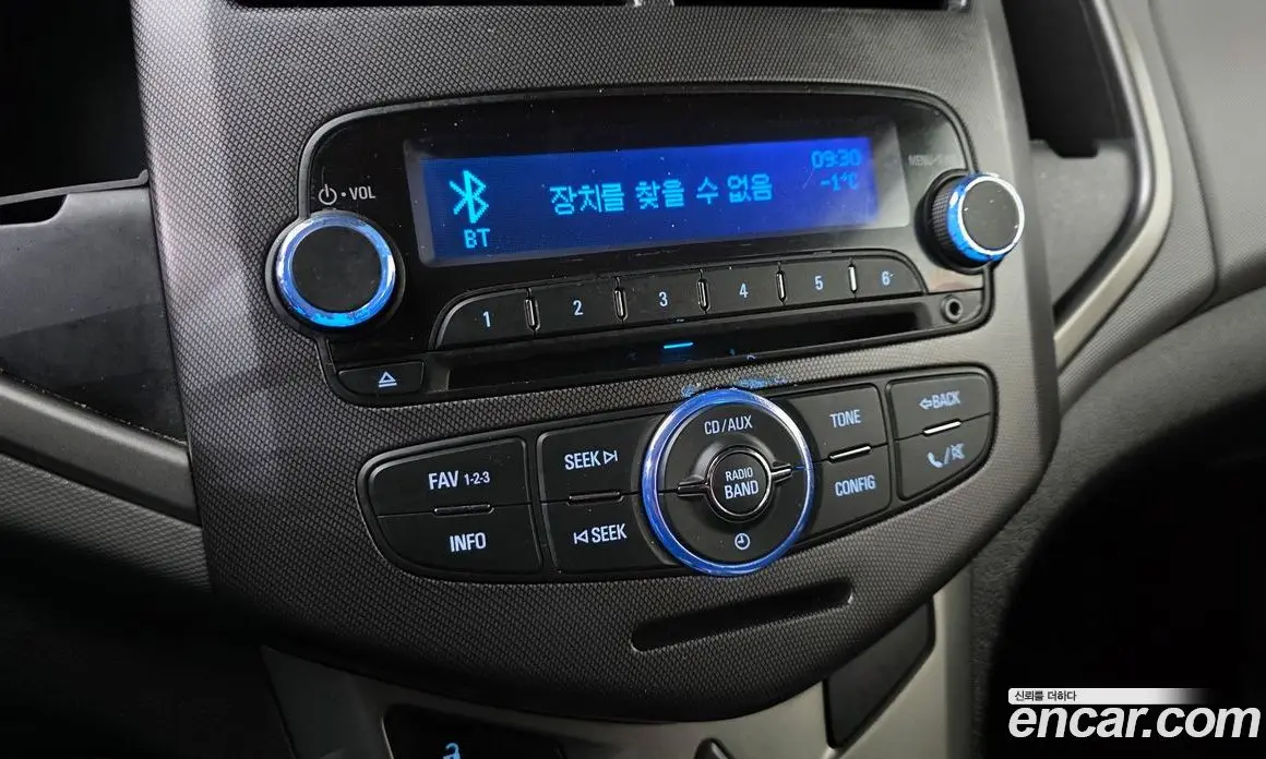 Chevrolet Aveo 2016 1.4 автомат (гидро), фото 15