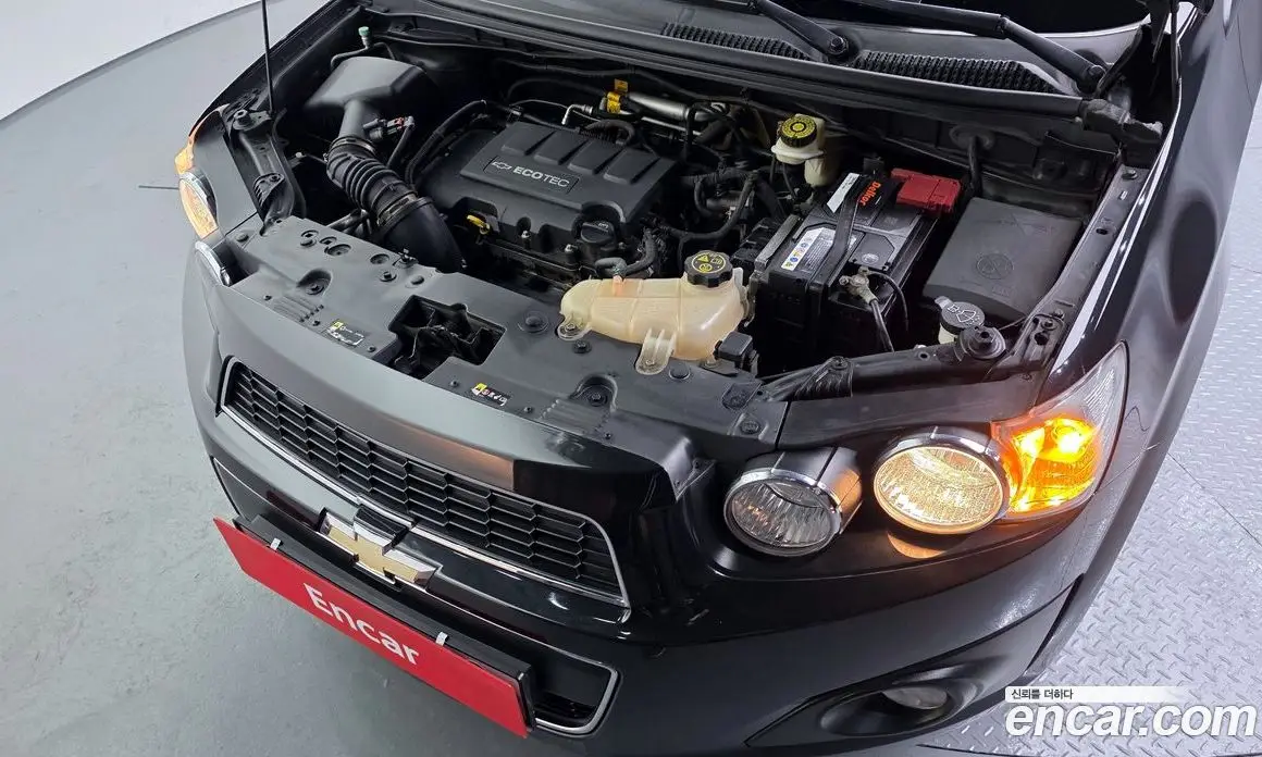 Chevrolet Aveo 2016 1.4 автомат (гидро), фото 6