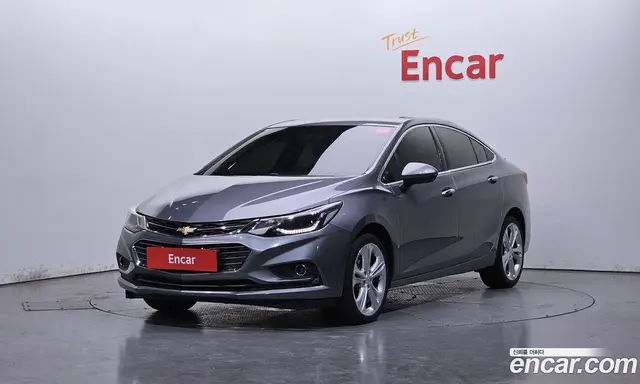 Chevrolet Cruze, 2018, 130 904 км