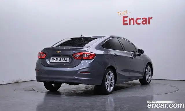 Chevrolet Cruze 2018 1.6 автомат (гидро), миниатюра 2