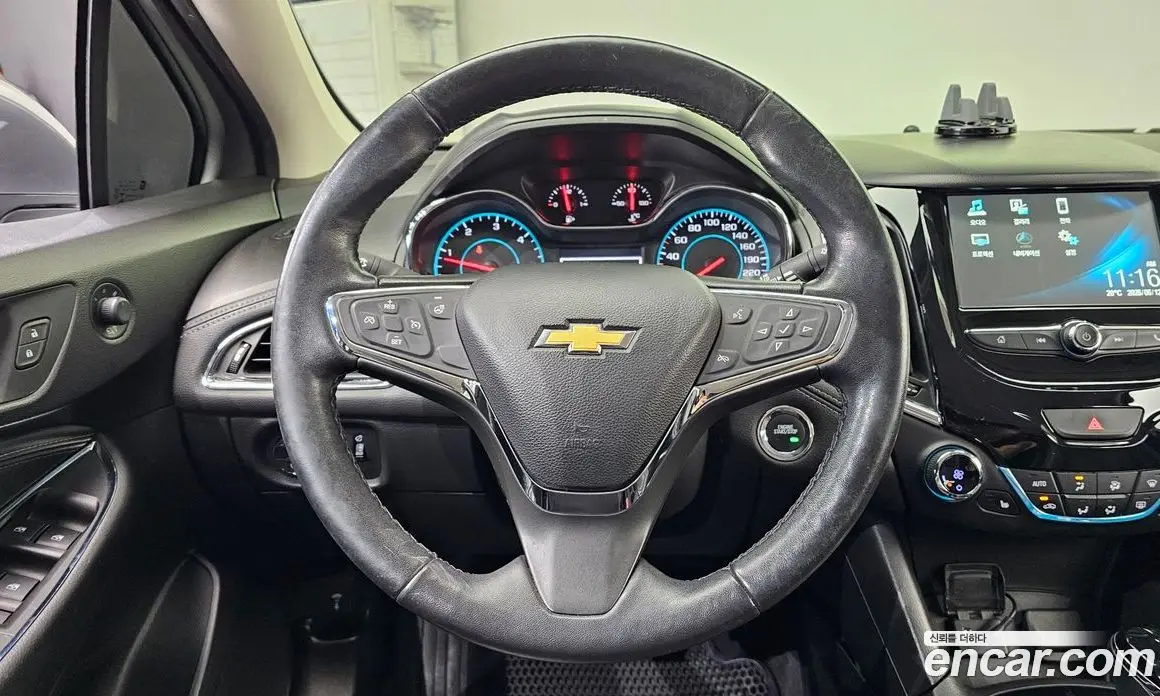 Chevrolet Cruze 2018 1.6 автомат (гидро), фото 19