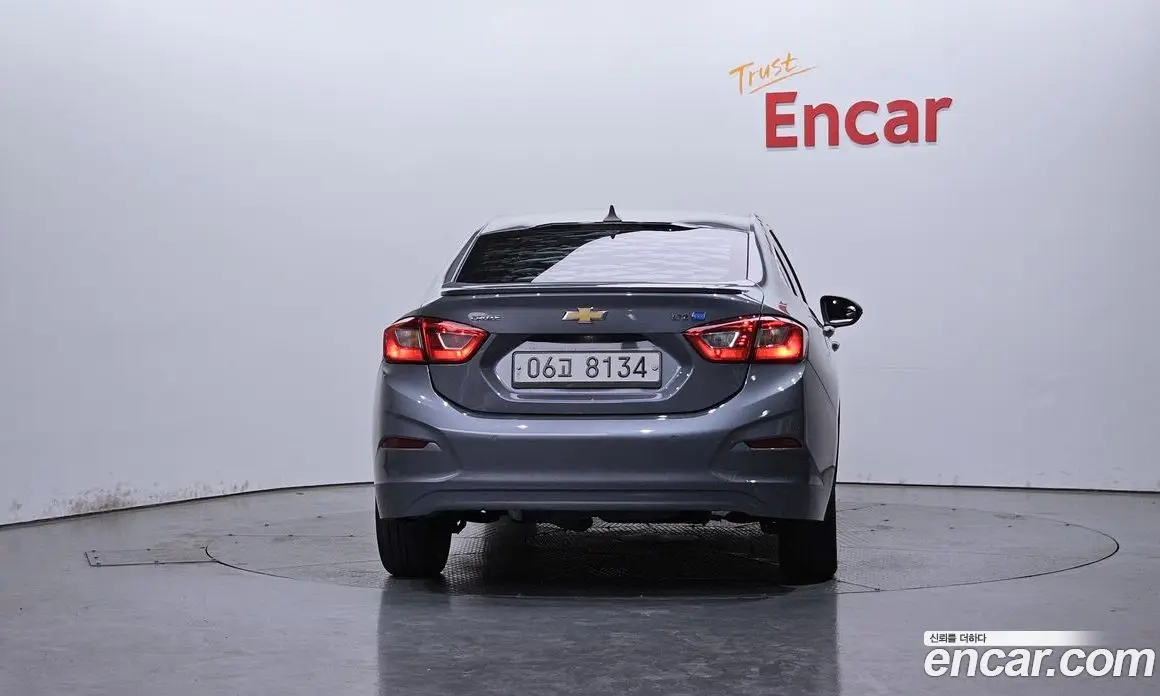 Chevrolet Cruze 2018 1.6 автомат (гидро), фото 4
