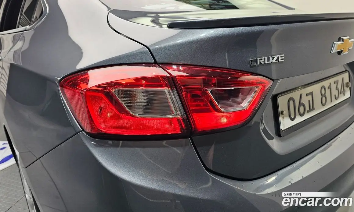 Chevrolet Cruze 2018 1.6 автомат (гидро), фото 9