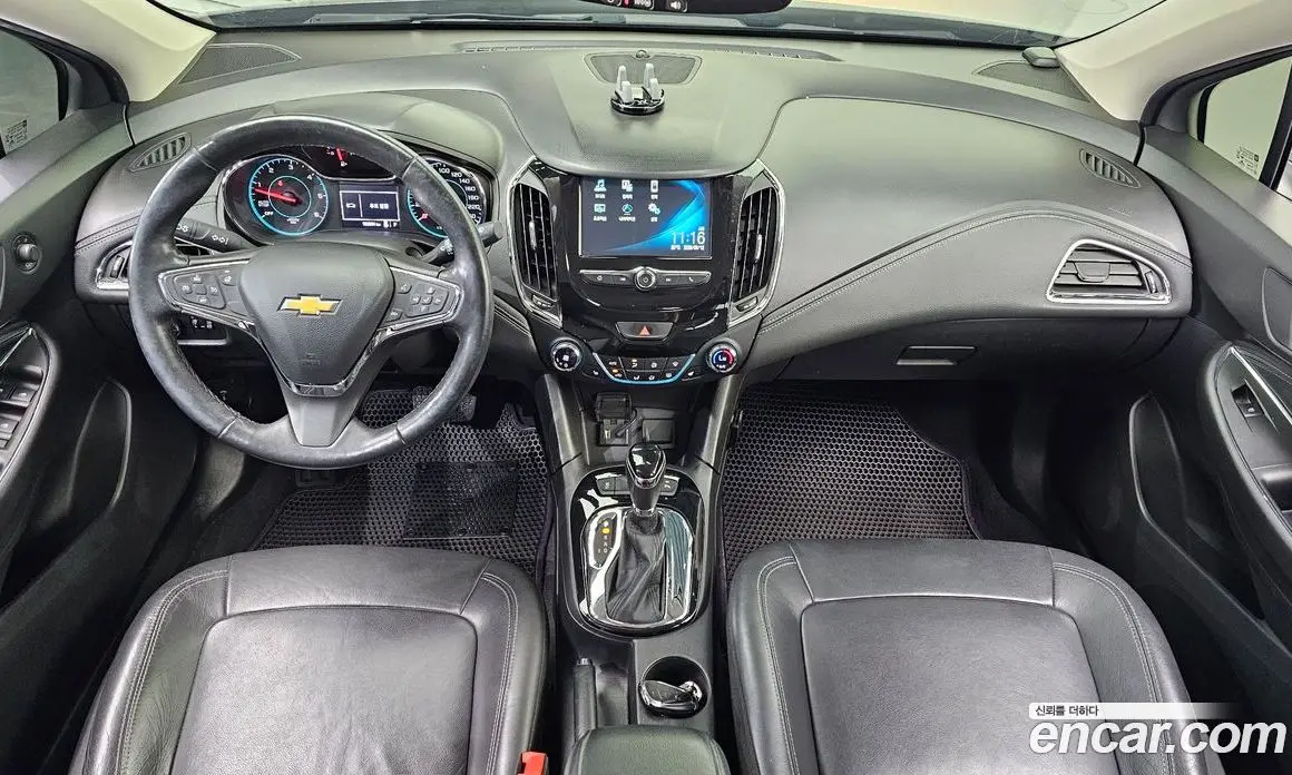 Chevrolet Cruze 2018 1.6 автомат (гидро), фото 10