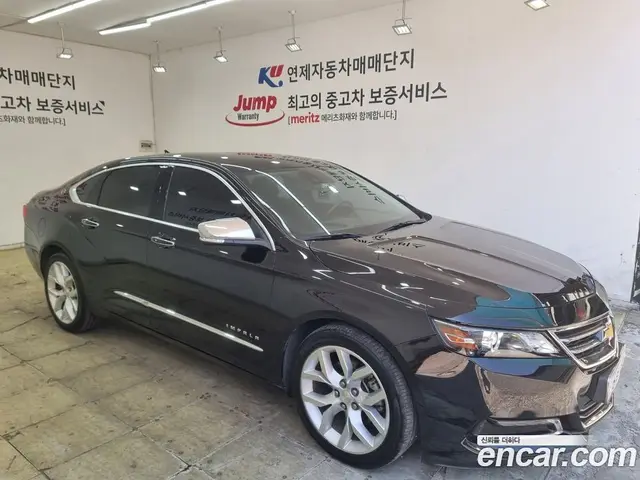 Chevrolet Impala 2015 2.5 автомат (гидро), миниатюра 3