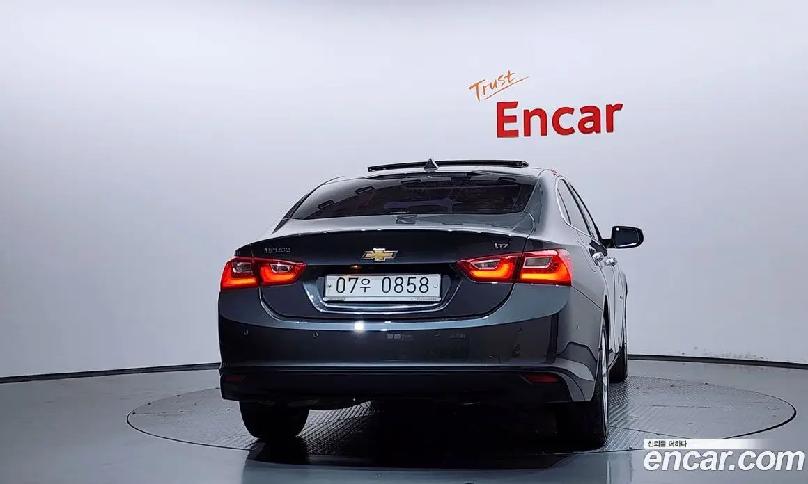 Chevrolet Malibu 2016 1.5 автомат (гидро), фото 4