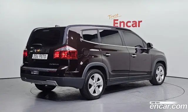 Chevrolet Orlando 2013 2.0 автомат (гидро), миниатюра 2