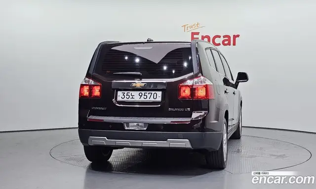 Chevrolet Orlando 2013 2.0 автомат (гидро), миниатюра 4