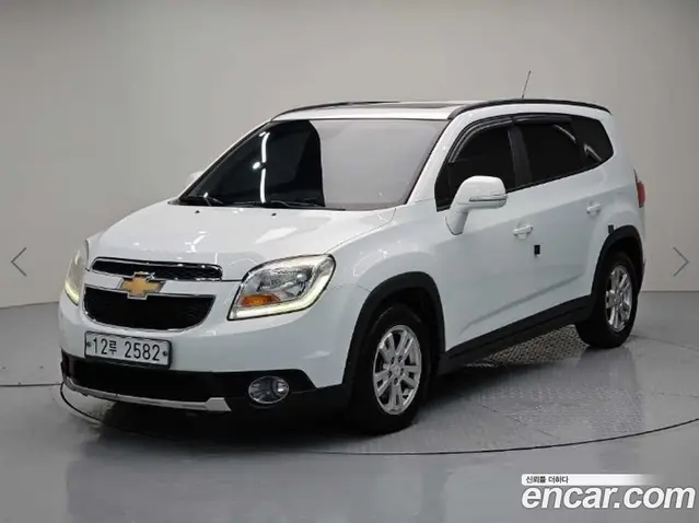 Chevrolet Orlando, 2015, 120 052 км