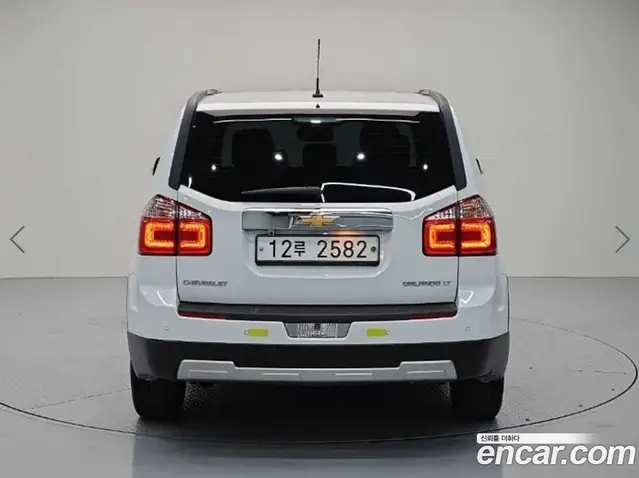 Chevrolet Orlando 2015 2.0 автомат (гидро), миниатюра 3
