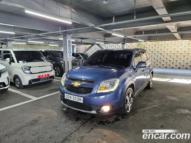 Chevrolet Orlando, 2015, 160 100 км