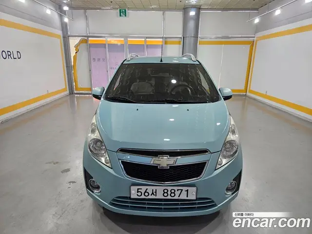 Chevrolet Spark, 2011, 178 427 км