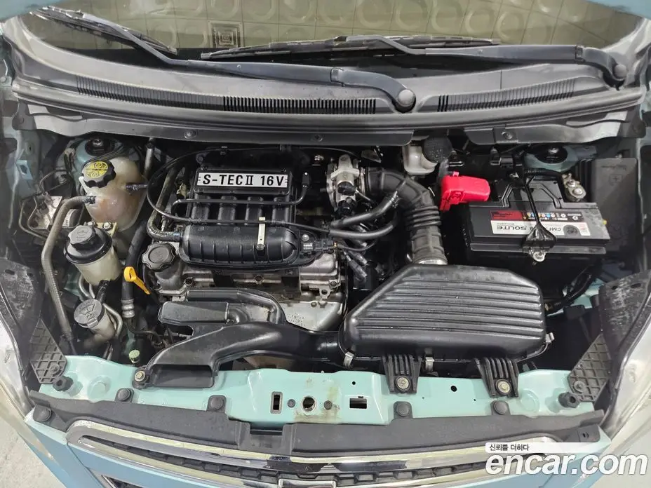 Chevrolet Spark 2011 1.0 механика, фото 16