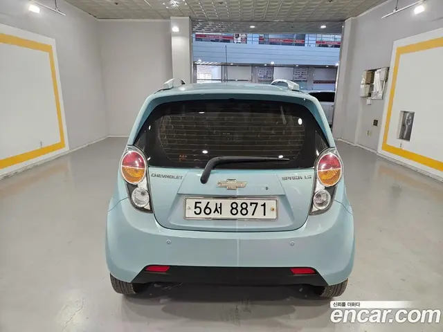 Chevrolet Spark 2011 1.0 механика, миниатюра 4