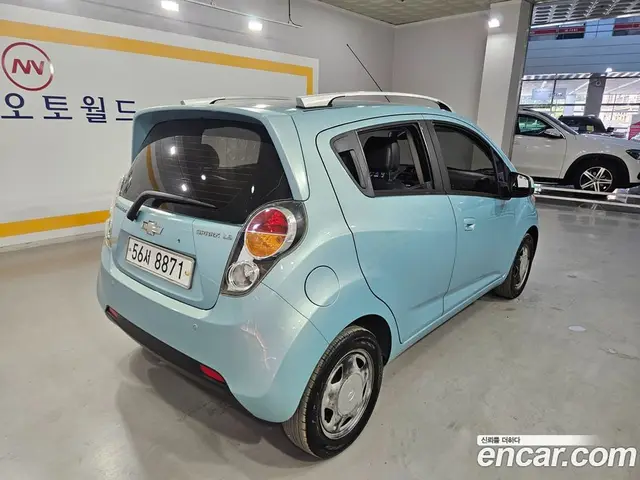 Chevrolet Spark 2011 1.0 механика, миниатюра 5