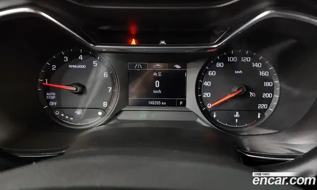 Chevrolet TrailBlazer 2020 1.3 автомат (гидро), миниатюра 11