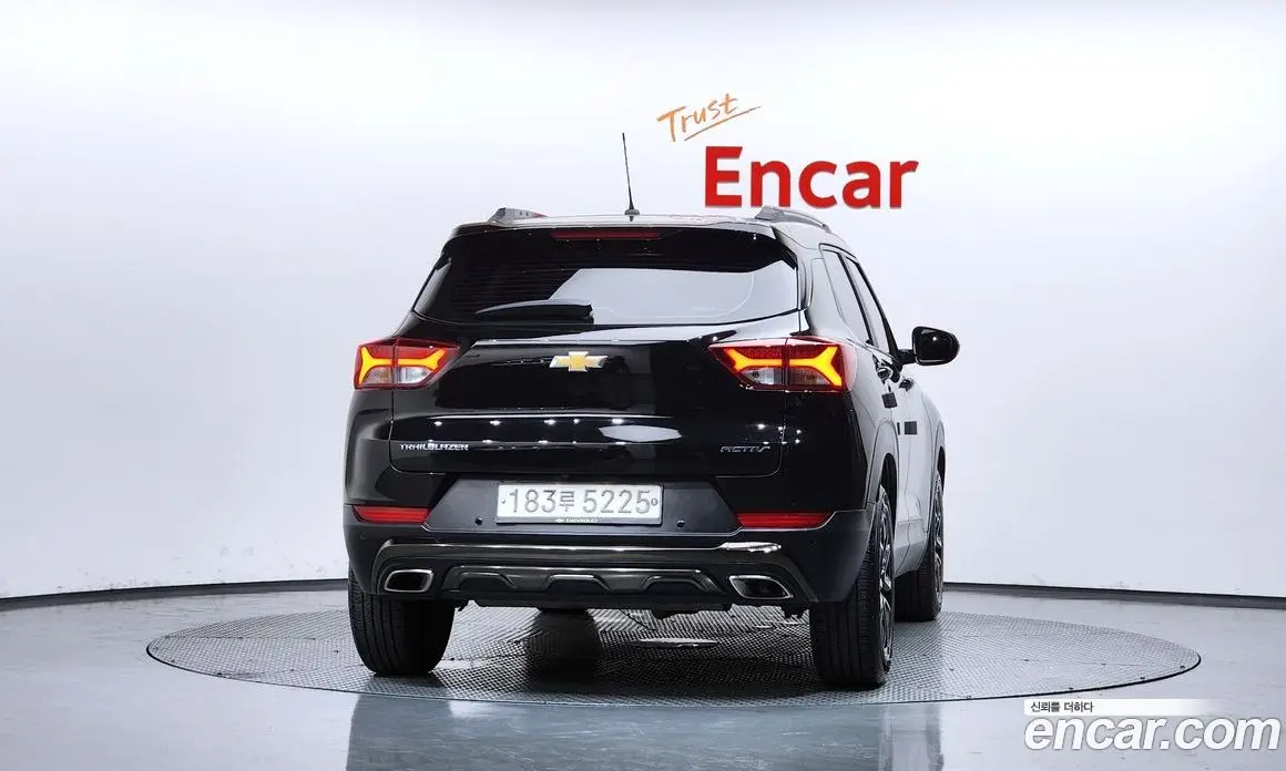 Chevrolet TrailBlazer 2020 1.3 автомат (гидро), фото 4