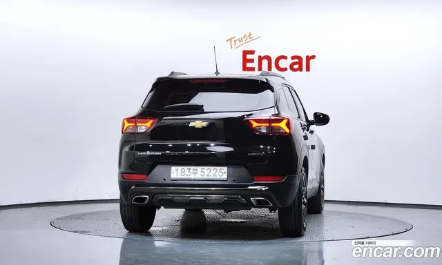 Chevrolet TrailBlazer 2020 1.3 автомат (гидро), миниатюра 4