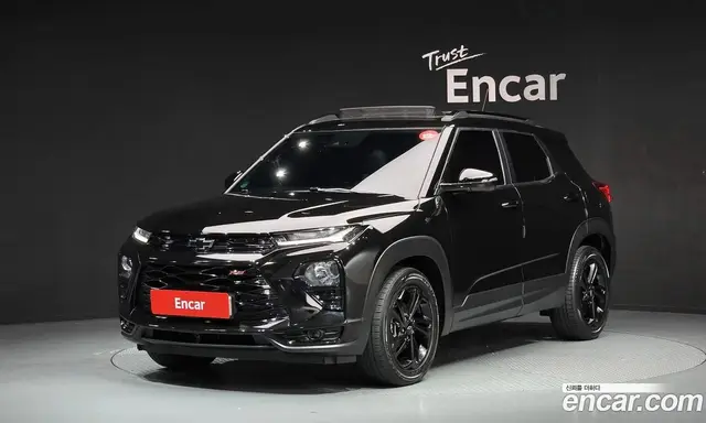 Chevrolet TrailBlazer, 2021, 69 524 км