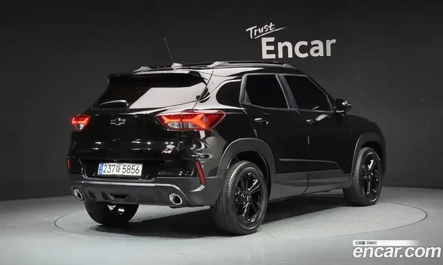 Chevrolet TrailBlazer 2021 1.3 автомат (гидро), миниатюра 2