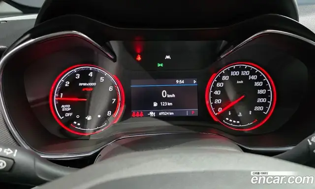Chevrolet TrailBlazer 2021 1.3 автомат (гидро), миниатюра 11