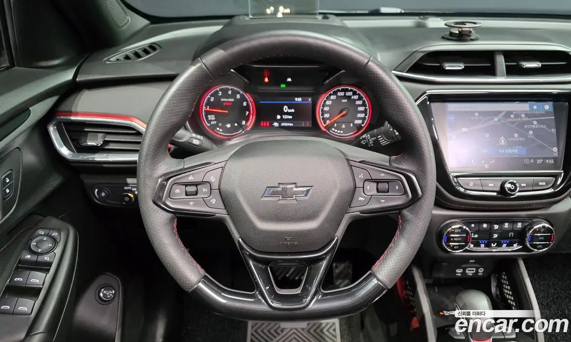 Chevrolet TrailBlazer 2021 1.3 автомат (гидро), фото 19