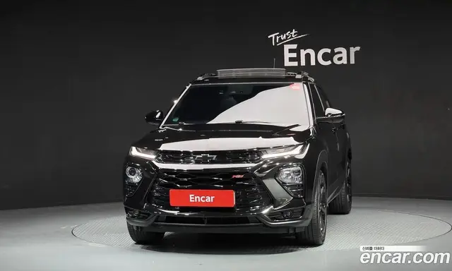 Chevrolet TrailBlazer 2021 1.3 автомат (гидро), миниатюра 3