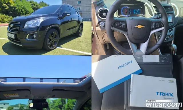 Chevrolet Trax, 2016, 149 917 км