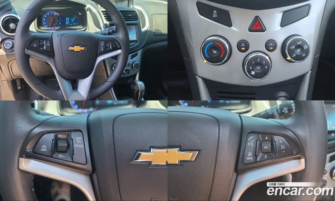 Chevrolet Trax 2016 1.4 автомат (гидро), фото 16