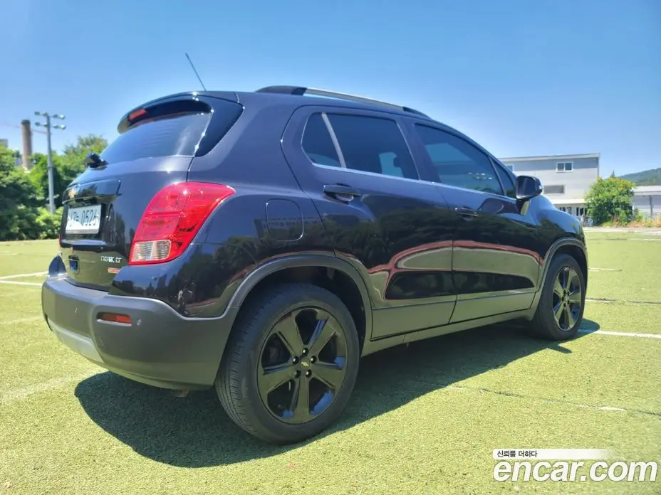 Chevrolet Trax 2016 1.4 автомат (гидро), фото 4