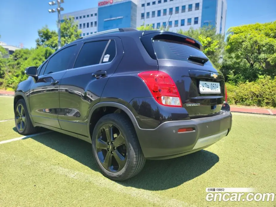 Chevrolet Trax 2016 1.4 автомат (гидро), фото 6