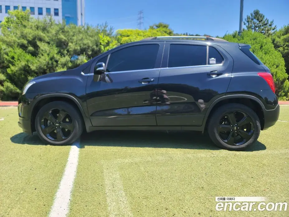 Chevrolet Trax 2016 1.4 автомат (гидро), фото 7