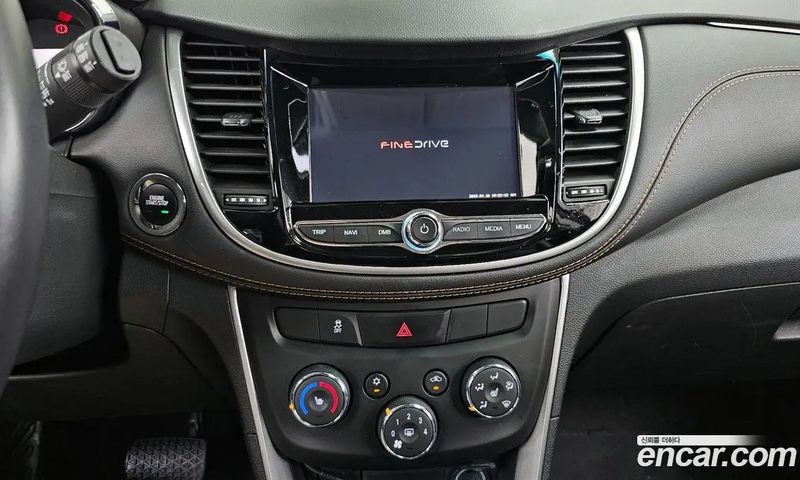 Chevrolet Trax 2019 1.4 автомат (гидро), фото 20