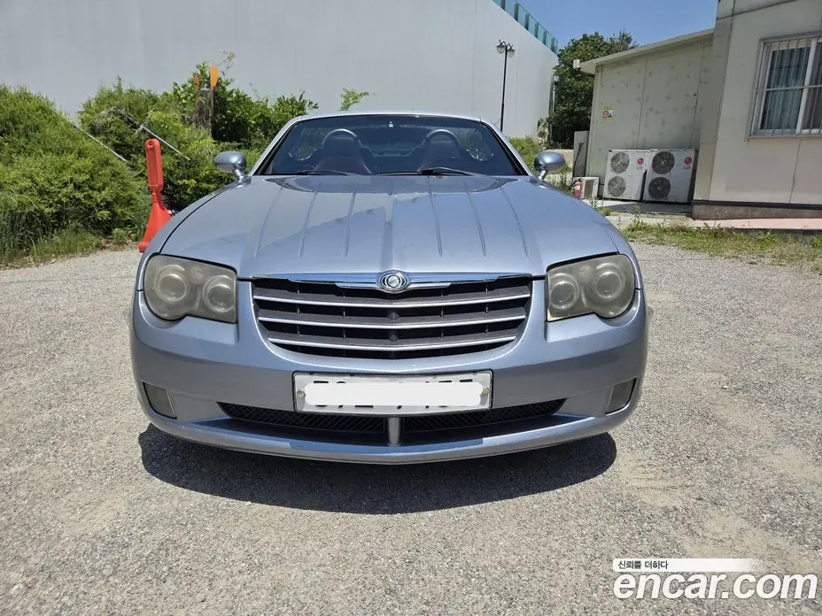 Chrysler Crossfire 2005 3.2 автомат (гидро), фото 1 Chrysler Crossfire 2005 3.2 автомат (гидро), фото 1