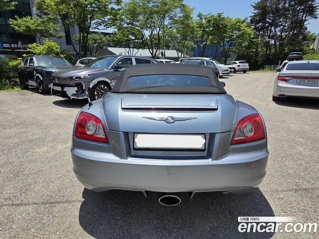Chrysler Crossfire 2005 3.2 автомат (гидро), миниатюра 3 Chrysler Crossfire 2005 3.2 автомат (гидро), миниатюра 3
