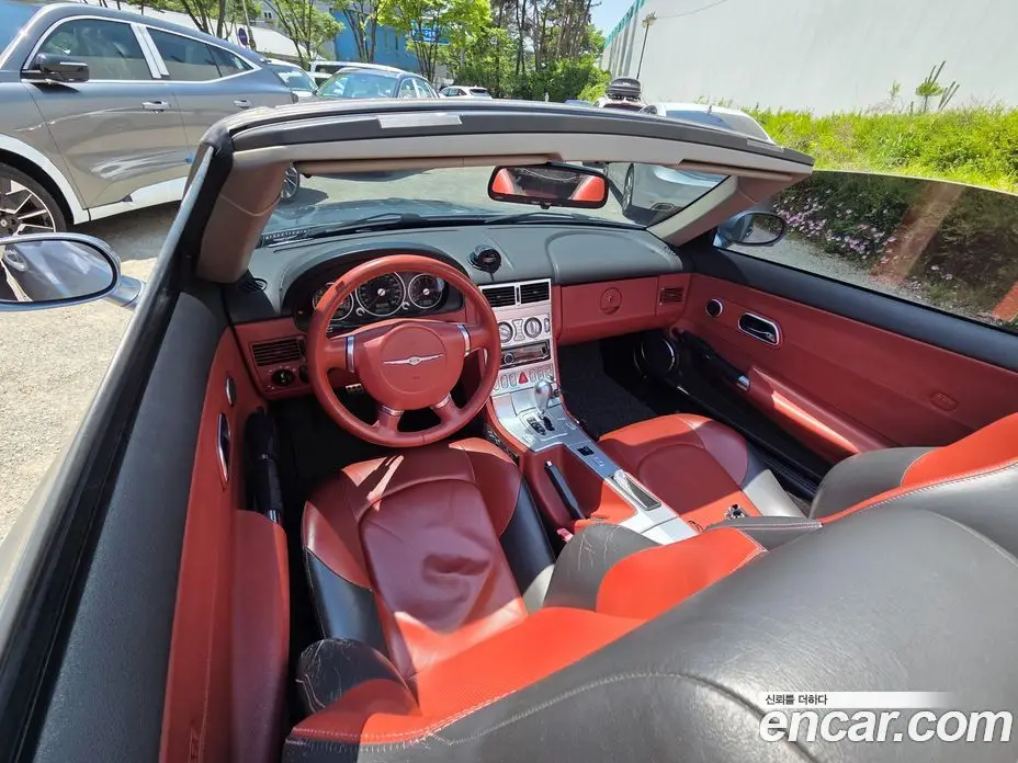 Chrysler Crossfire 2005 3.2 автомат (гидро), фото 6 Chrysler Crossfire 2005 3.2 автомат (гидро), фото 6