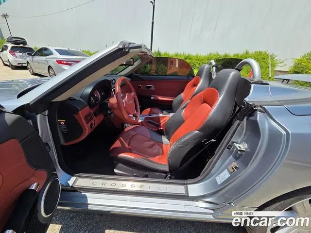 Chrysler Crossfire 2005 3.2 автомат (гидро), миниатюра 8 Chrysler Crossfire 2005 3.2 автомат (гидро), миниатюра 8