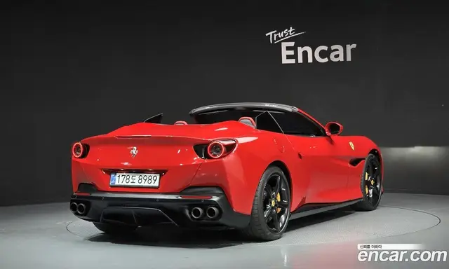 Ferrari Portofino 2020 3.9 автомат (гидро), миниатюра 2