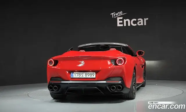 Ferrari Portofino 2020 3.9 автомат (гидро), миниатюра 4