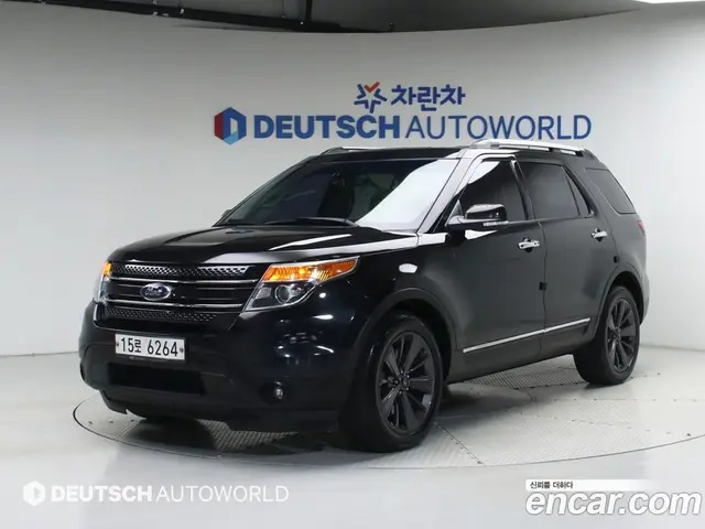 Ford Explorer, 2013, 210 434 км