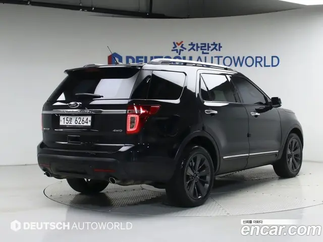 Ford Explorer 2013 3.5 автомат (гидро), миниатюра 2