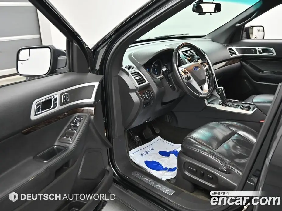 Ford Explorer 2013 3.5 автомат (гидро), фото 11